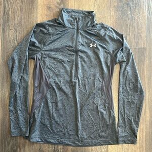 Under Armour Gray Long sleeve top